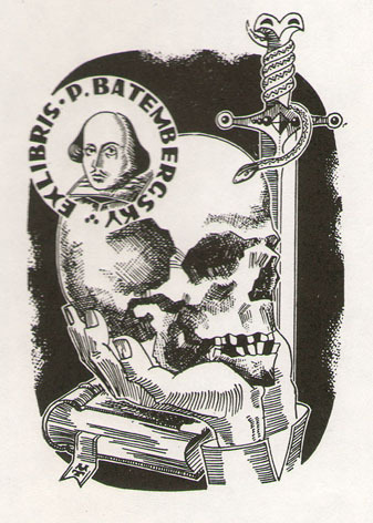 Exlibris P. Batambergsky