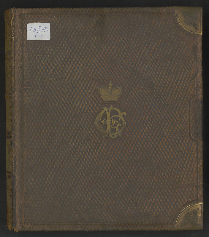 Die vorzuglichsten Rustungen und Waffen der K. K. Ambraser-Sammlung in Original-Photographien.1- 2 Bande.