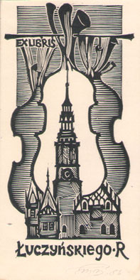 Exlibris R. Luczynskiego