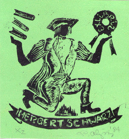Exlibris Herbert Schwarz