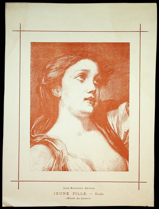 Jeune Fille - Etude