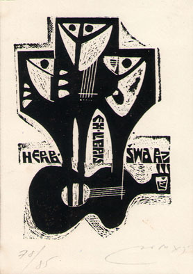 Ex Libris Herb Swarz