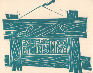 Exlibris В. Наумова