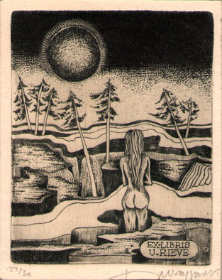 Exlibris U. Rieve