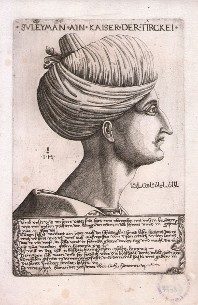 Sultan Suliman-ain-kaiser der Tirckei