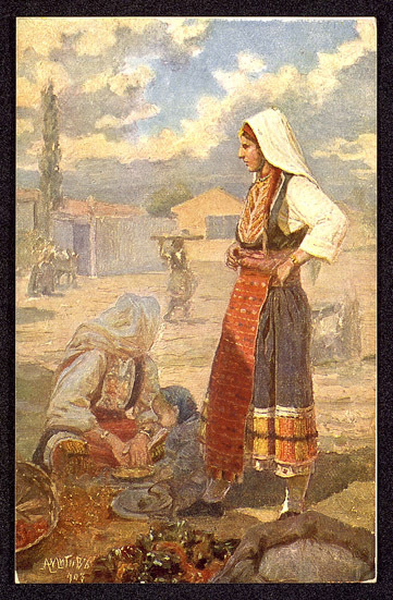 В Бургаз на пазаря