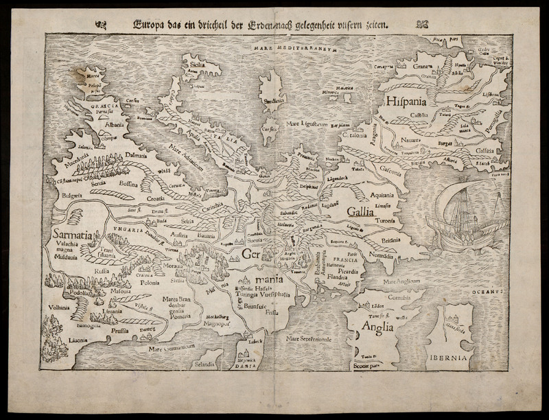 Europa, das ein drittheil der erden, nach gelegenheit unserer zeit beschrieben