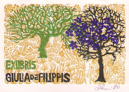 Exlibris Giulia de Filippis