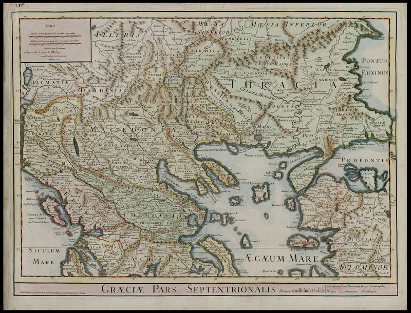 Graeciae pars Septentrionalis