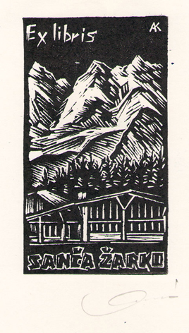 Exlibris Sanca Zarco