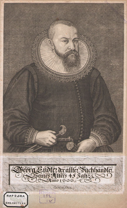 Georg Endter, der alter, Buchhandler