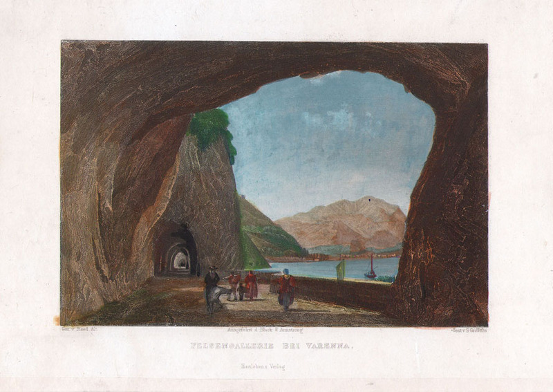 Felsengallerie bei Varenna