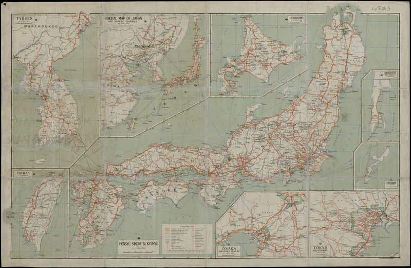 Map of Japan