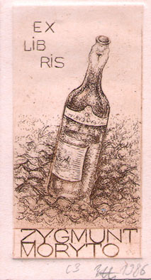 EXLIBRIS Zygmunt Moryto