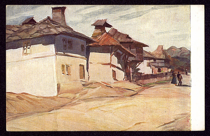 Улица в Тетевен