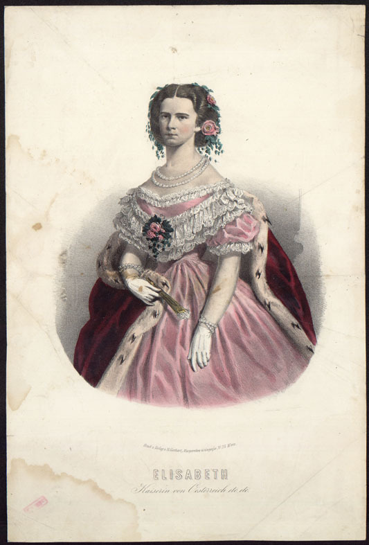 Elisabeth, Kaiserin von Oesterreich, etc. etc.