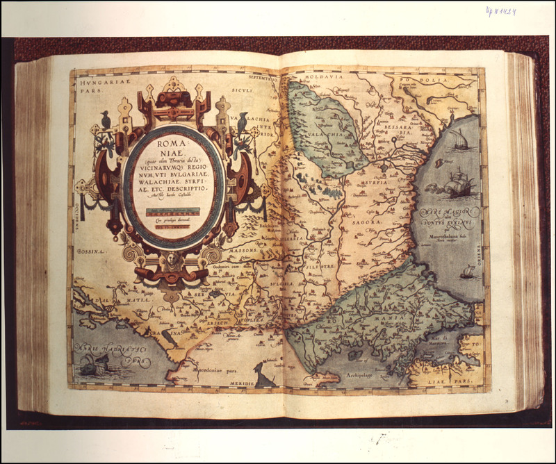 Romaniae, (quae olim Thracia dicta) Vicinarumque Regionum, Uti Bulgariae, Walachiae, Syrfiae