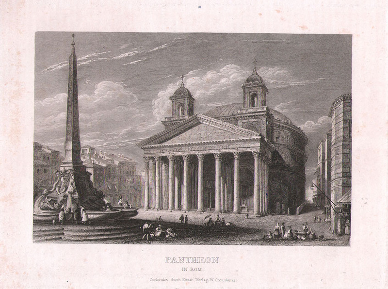 Pantheon in Rom.