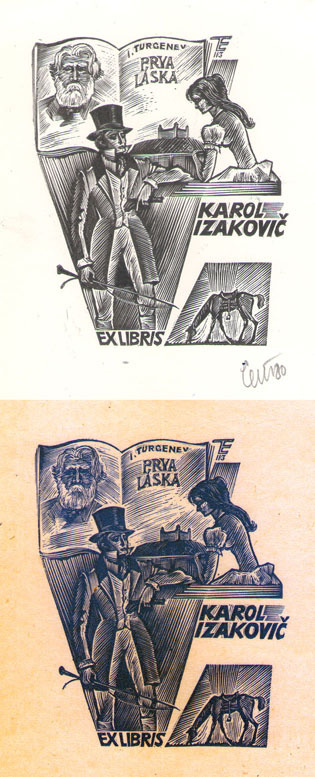 Exlibris Karol Izakovic
