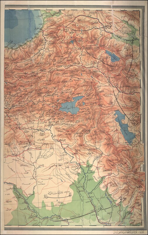Карта на република Турция