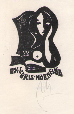 Exlibris Nora Elod