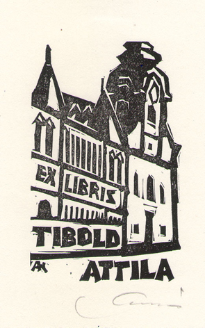 Exlibris Tibold Attila