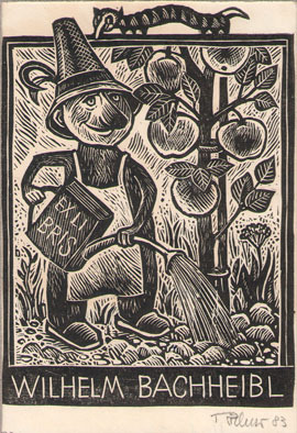 Exlibris Wilchelm Bachheib