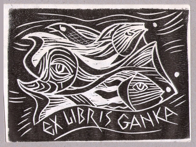 Exlibris Ganka