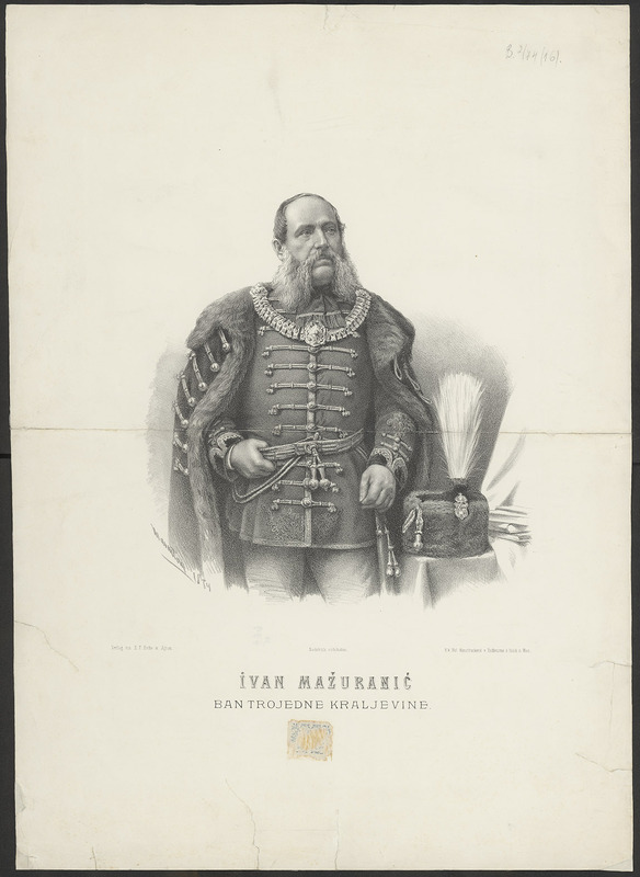 Ivan Mazuranic, ban trojedne kraljevine