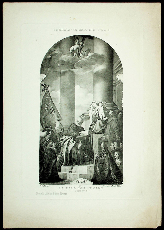 La pala dei pesaro