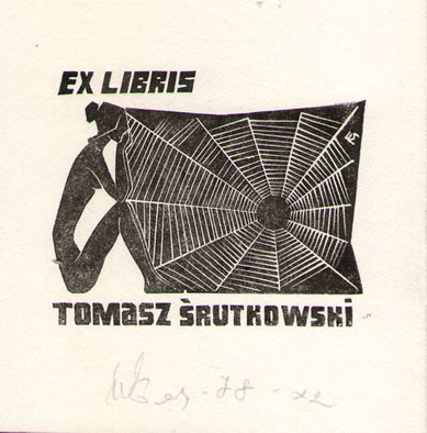 Exlibris Tomasz Srutkowski