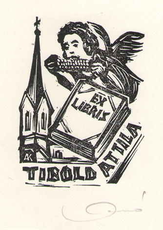 Exlibris Tibold Attila