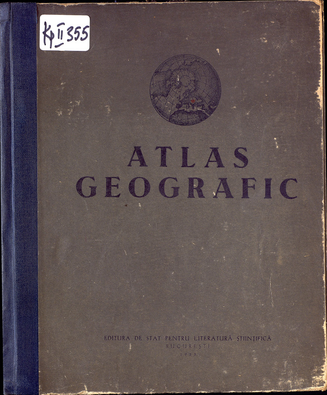 Atlas geografic