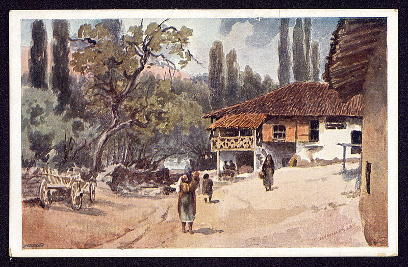 Пейзаж. Paysage. Landschaft.