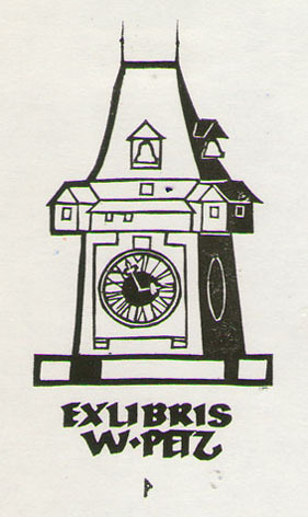 Exlibris W. Petz