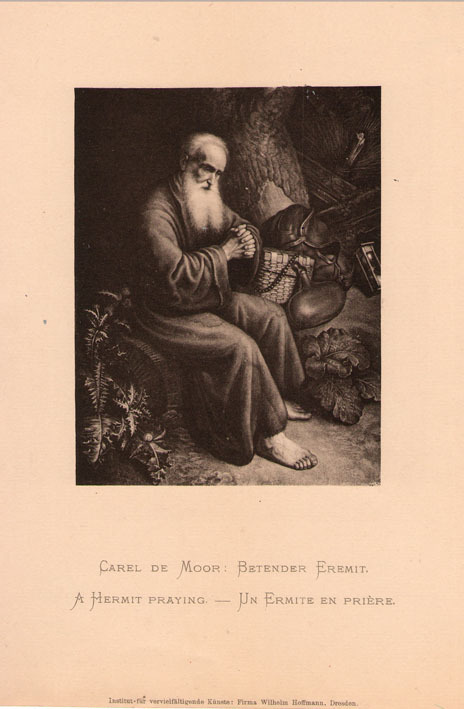 Betender Eremit