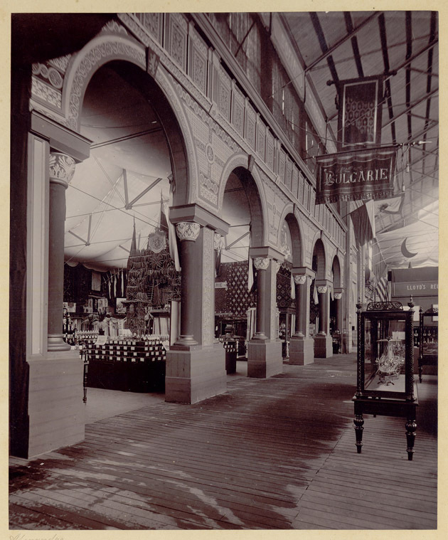 Exposition universelle d'anvers 1894