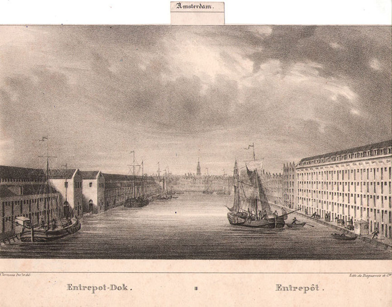 Entrepot - Dok. Amsterdam
