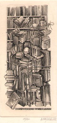 Exlibris Bernard W. Wreesmann