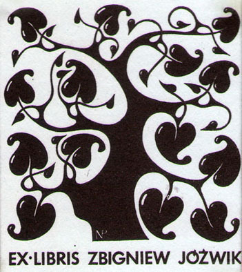 Еxlibris Zbigniew Jozwik