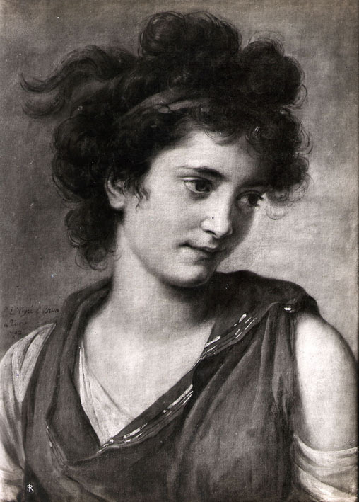 La figlia dell’incisore Porporati