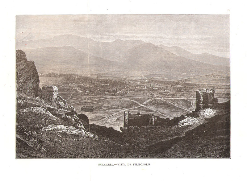 Bulgaria.-Vista de Filipopolis