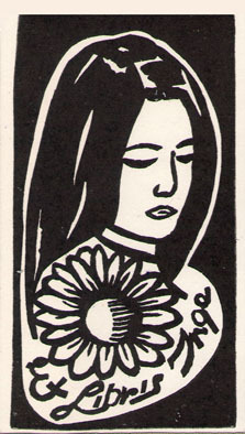 Exlibris Inge