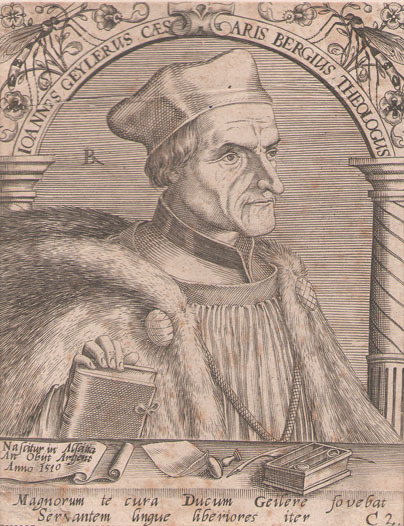 Johann Geiler von Kaysersberg