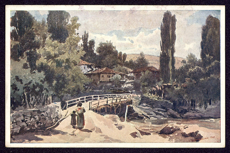 Пейзаж. Paysage. Landschaft.