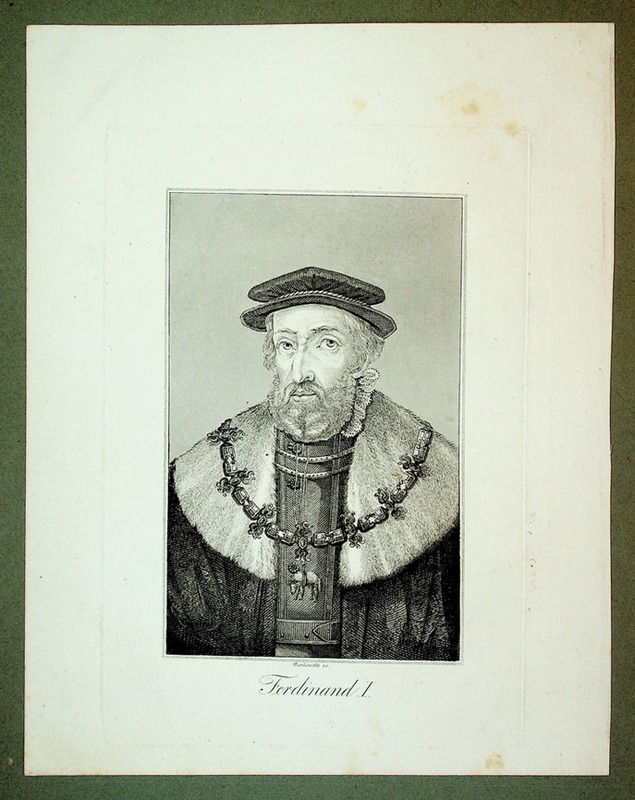 FERDINAND I. Kaiser Ferdinand I
