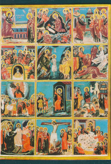 The Twelve Feasts an 18th-19th
