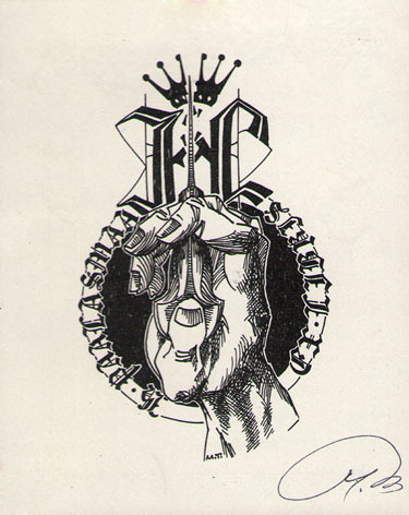 Exlibris J. C.