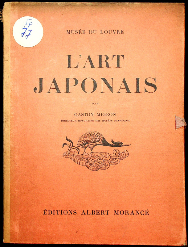 L'art japonais par Gaston Migeon