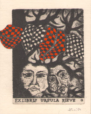 Exlibris Ursula Rieve